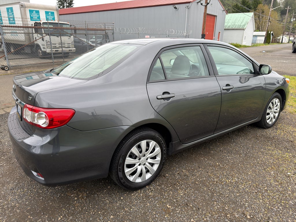 2012 Toyota Corolla LE
