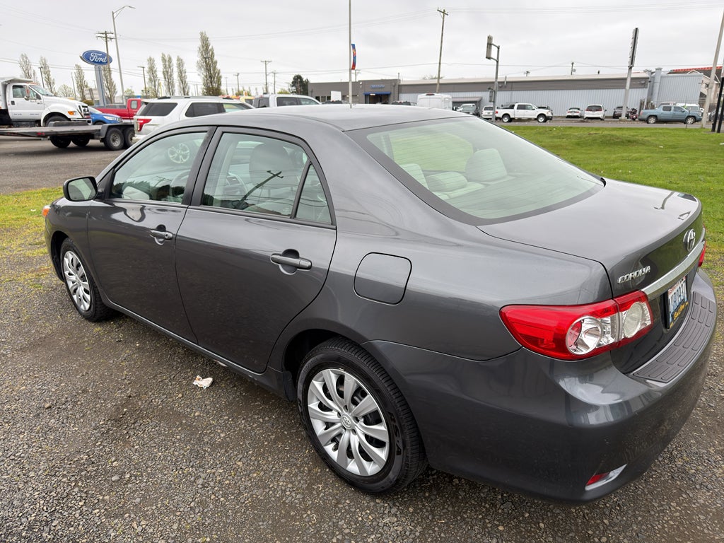 2012 Toyota Corolla LE