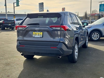 2025 Toyota RAV4 LE