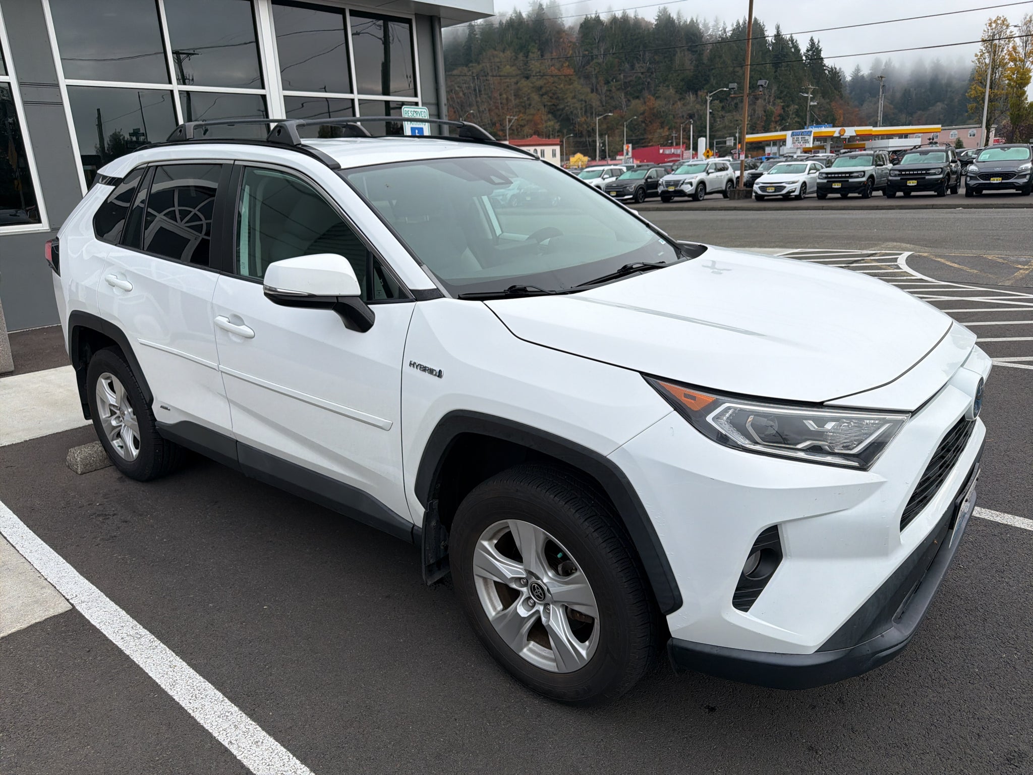 2021 Toyota RAV4 Hybrid Hybrid XLE
