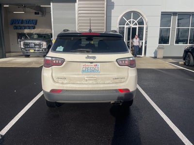 2019 Jeep Compass Limited