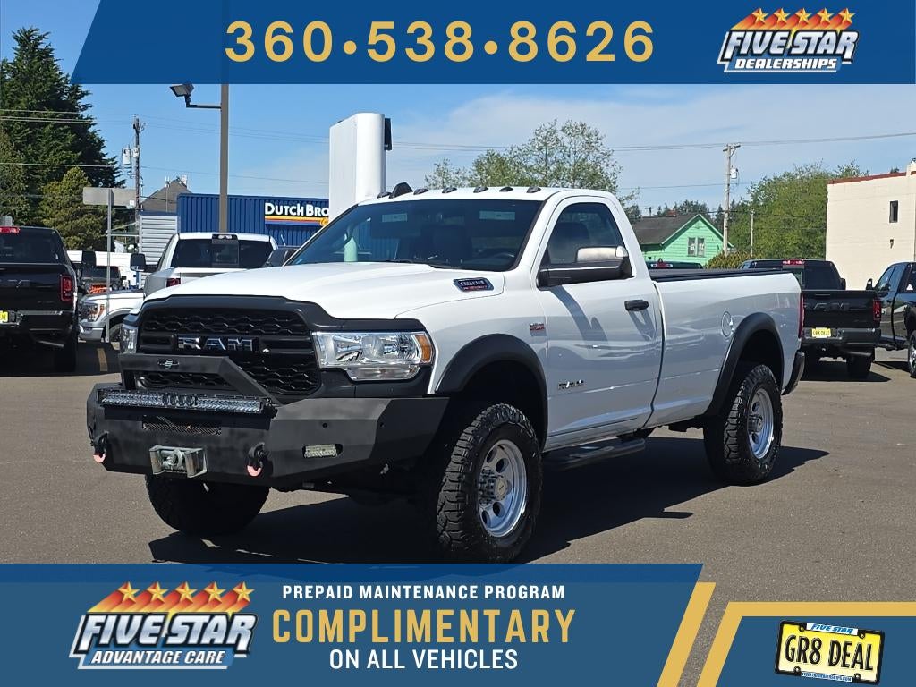 2021 RAM 3500 Tradesman 4X4 Regular cab's photo