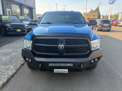 2021 RAM 1500 Classic Tradesman