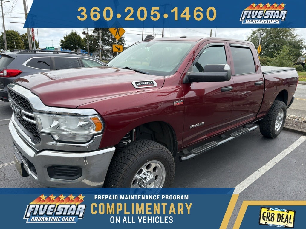2021 RAM 2500 Tradesman
