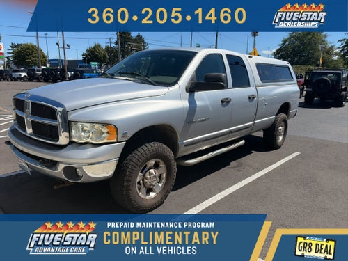 2005 Dodge Ram Pickup Base