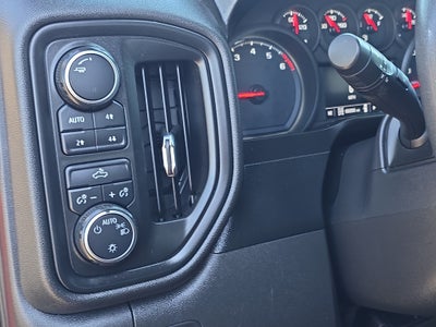 2019 Chevrolet Silverado 1500 Custom Trail Boss