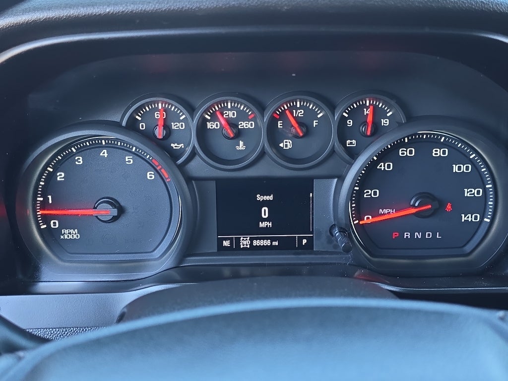 2019 Chevrolet Silverado 1500 Custom Trail Boss