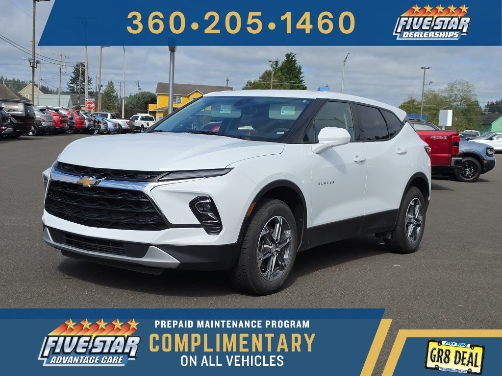 2025 Chevrolet Blazer