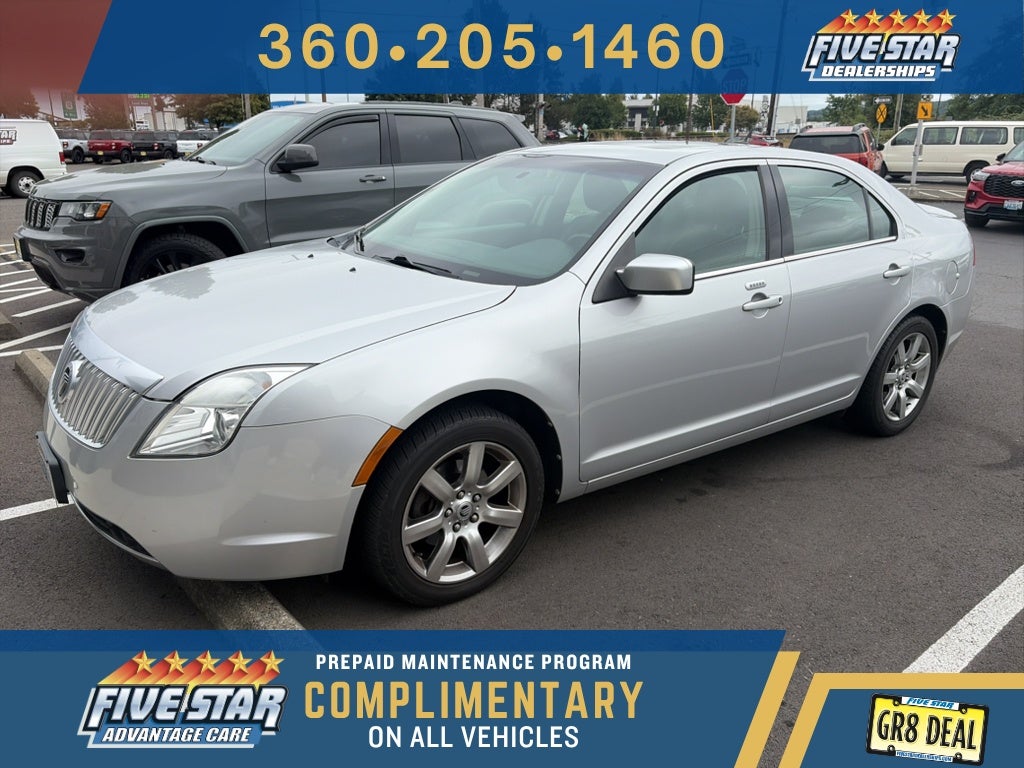 2010 Mercury Milan Premier