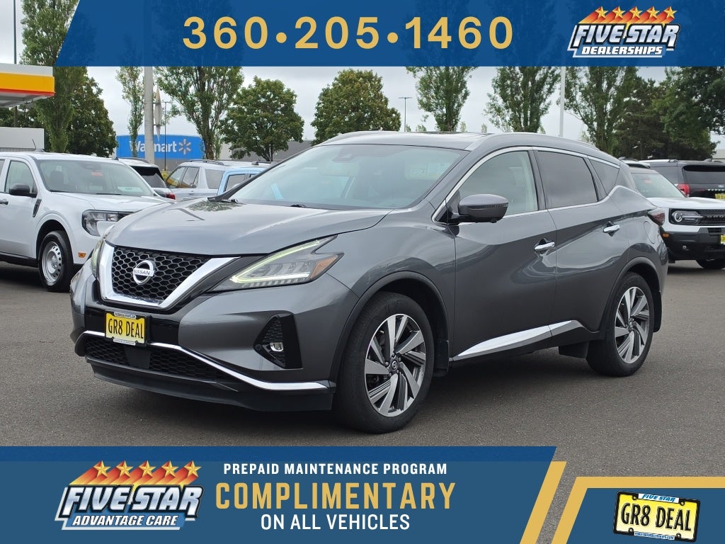 2020 Nissan Murano SL