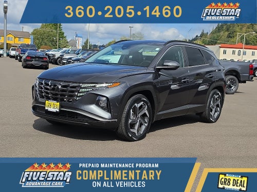2022 Hyundai Tucson SEL