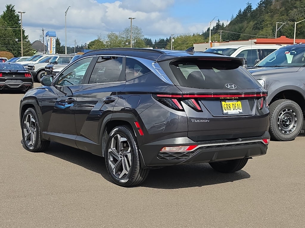 2022 Hyundai Tucson SEL