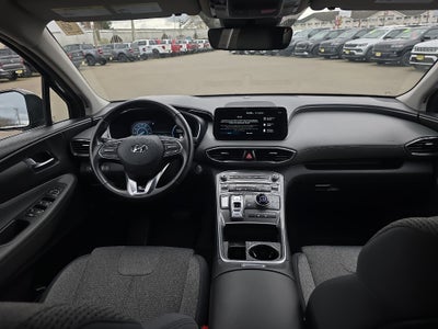 2023 Hyundai Santa Fe Hybrid Hybrid Blue