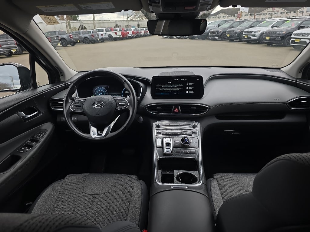 2023 Hyundai Santa Fe Hybrid Hybrid Blue