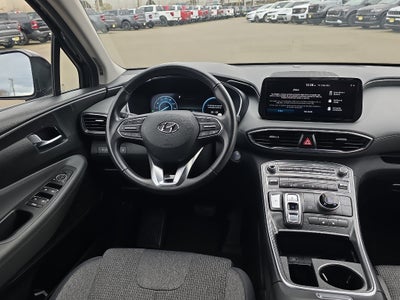 2023 Hyundai Santa Fe Hybrid Hybrid Blue