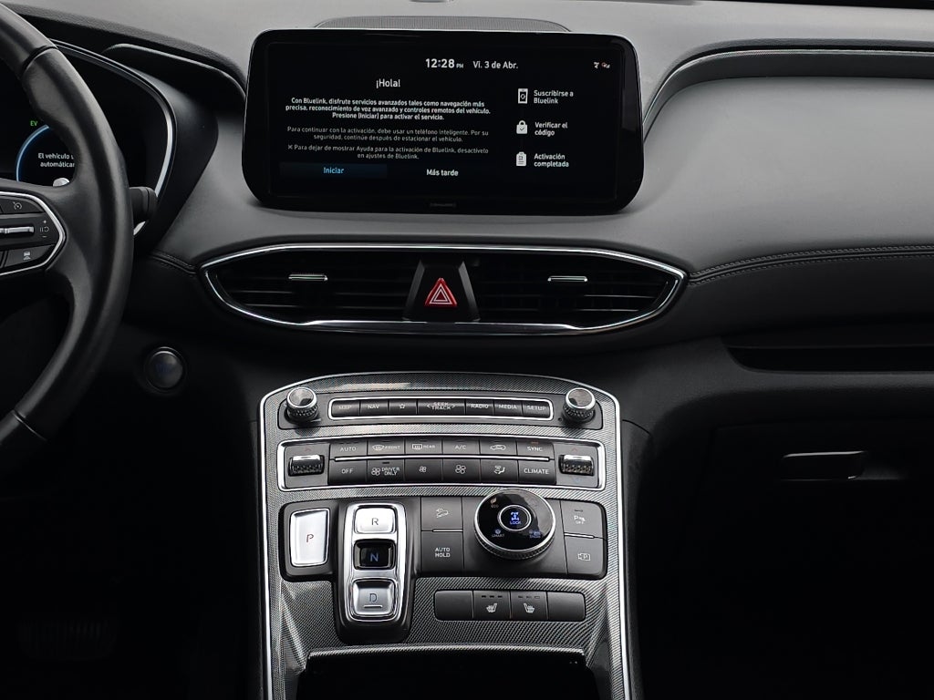 2023 Hyundai Santa Fe Hybrid Hybrid Blue