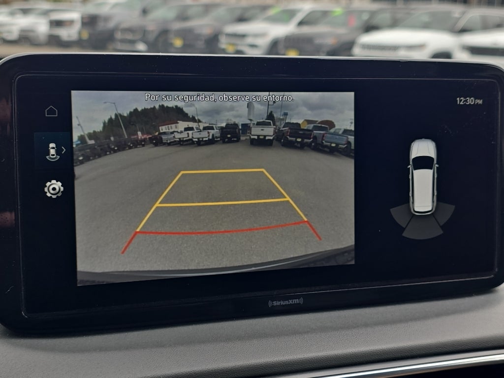 2023 Hyundai Santa Fe Hybrid Hybrid Blue