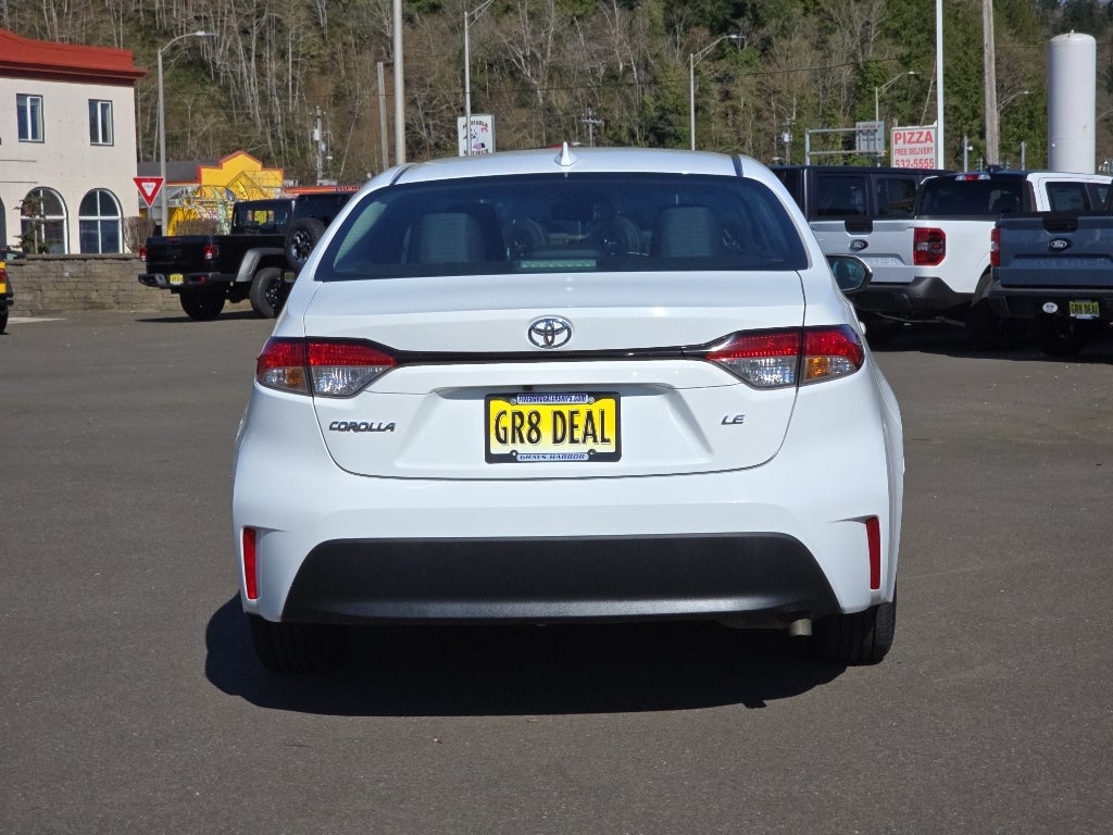 2023 Toyota Corolla LE