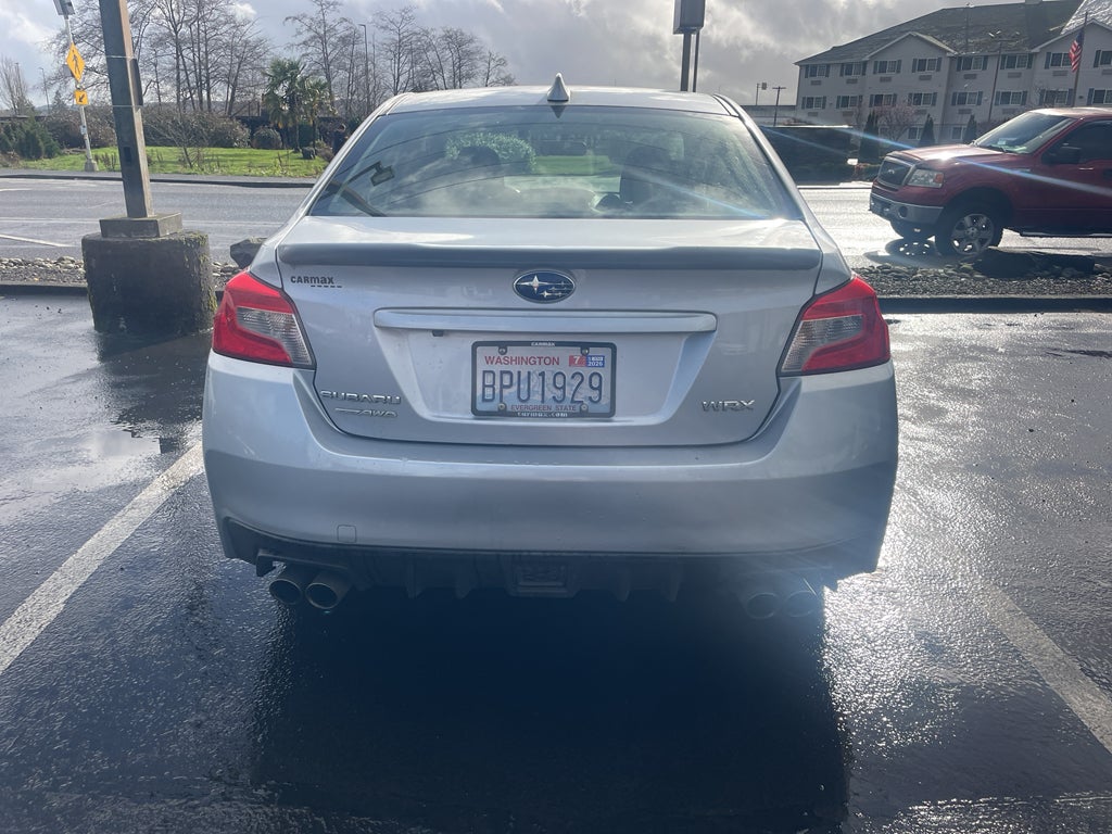 2015 Subaru WRX Base