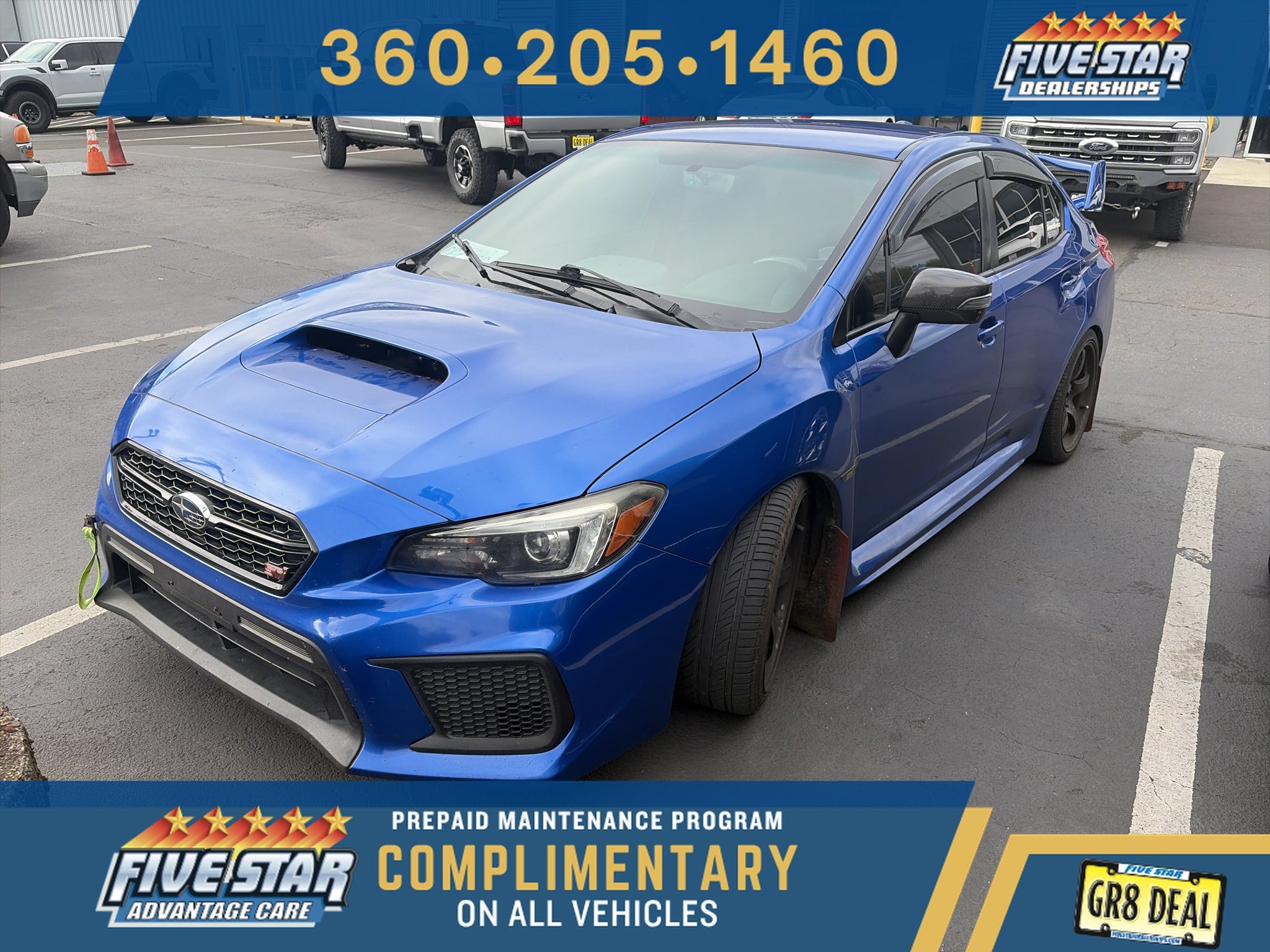 2018 Subaru WRX STI Base