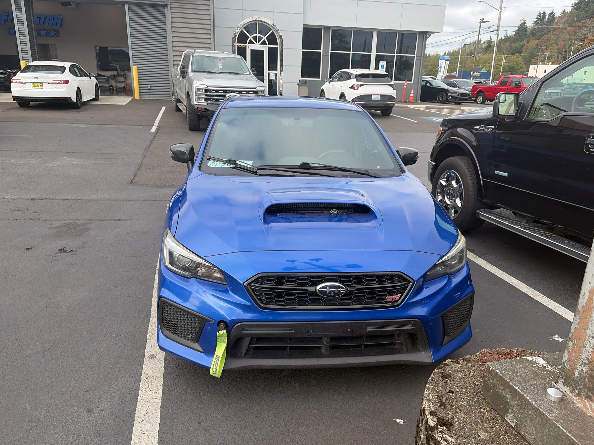 2018 Subaru WRX STI Base