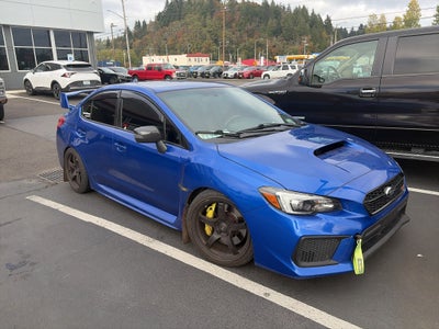 2018 Subaru WRX STI Base