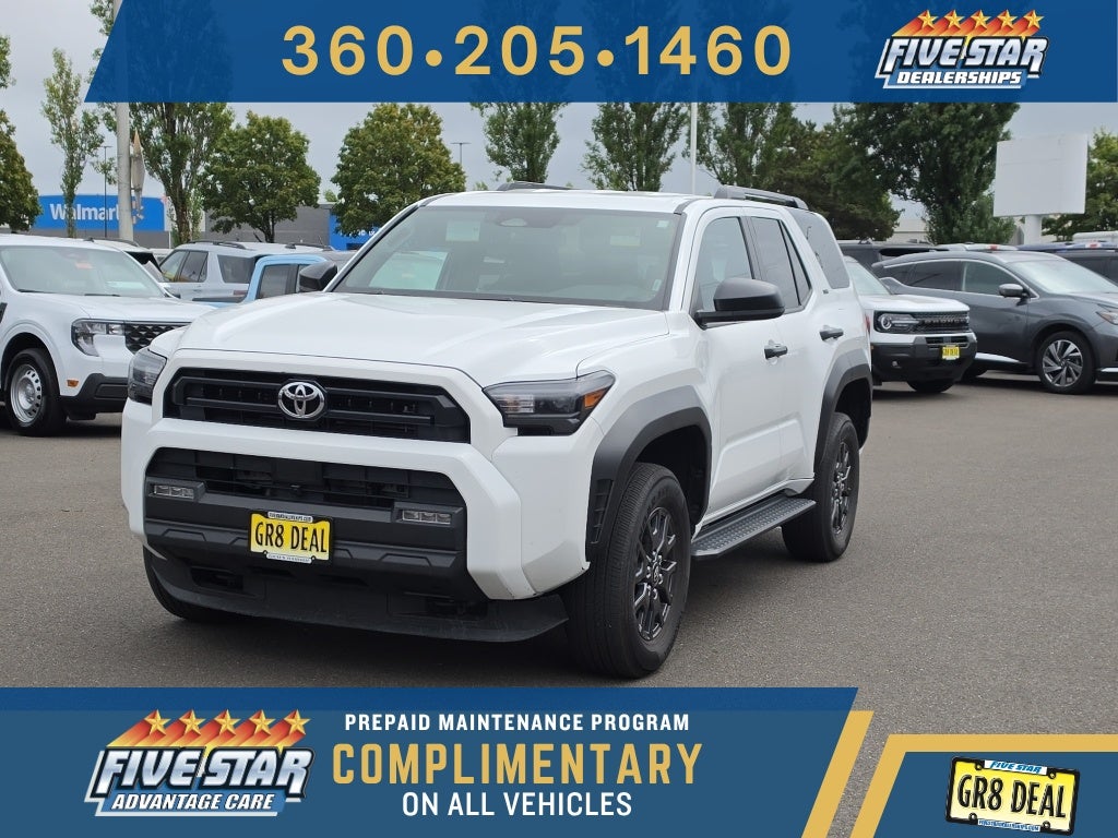 2025 Toyota 4Runner SR5
