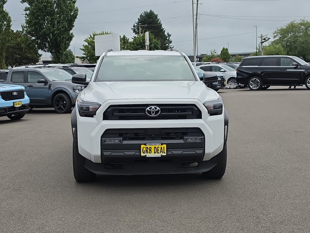 2025 Toyota 4Runner SR5