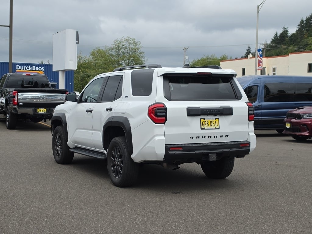 2025 Toyota 4Runner SR5