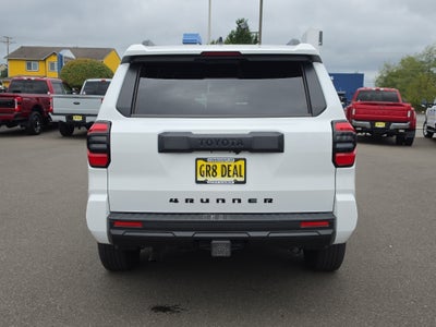2025 Toyota 4Runner SR5