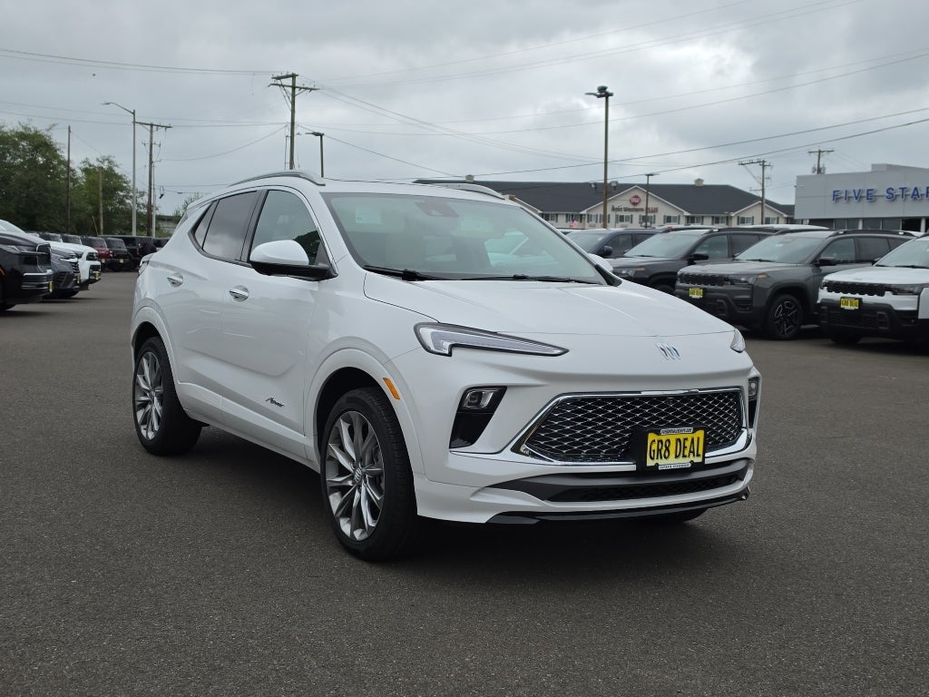 2025 Buick Encore GX Avenir