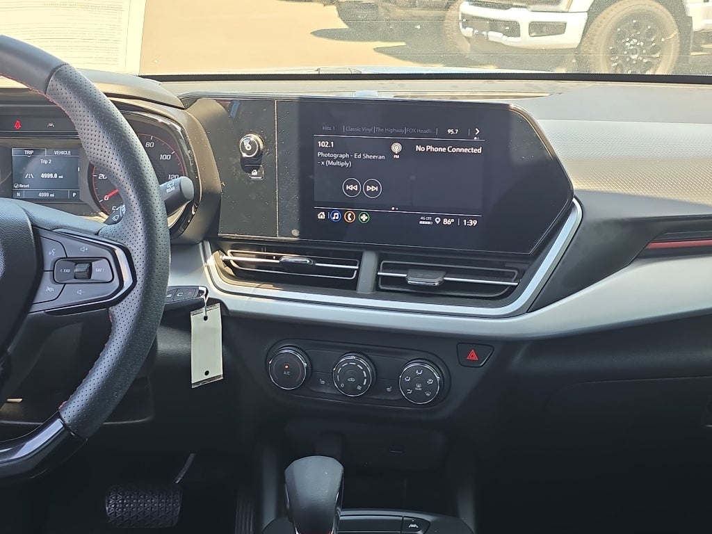 2025 Chevrolet Trax 1RS