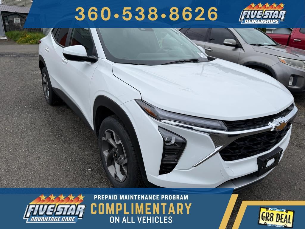 2025 Chevrolet Trax LT