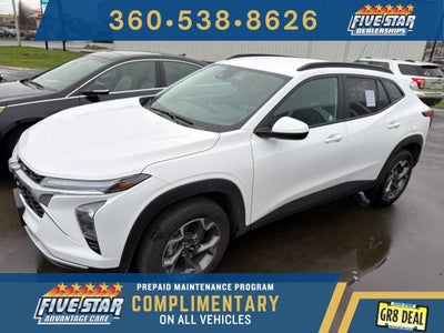 2025 Chevrolet Trax LT