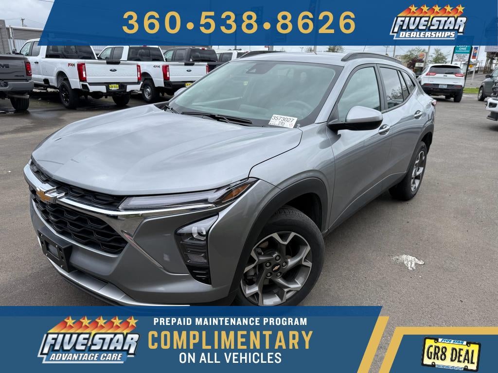 2025 Chevrolet Trax LT