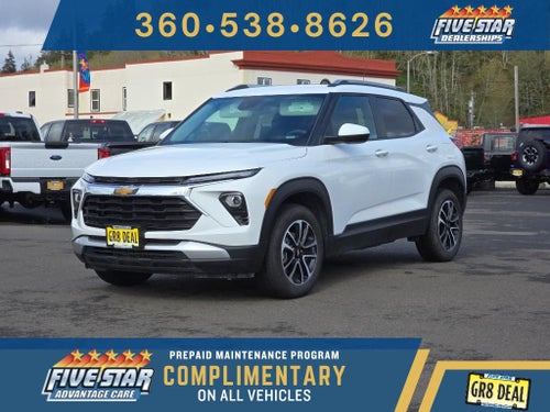 2025 Chevrolet TrailBlazer LT