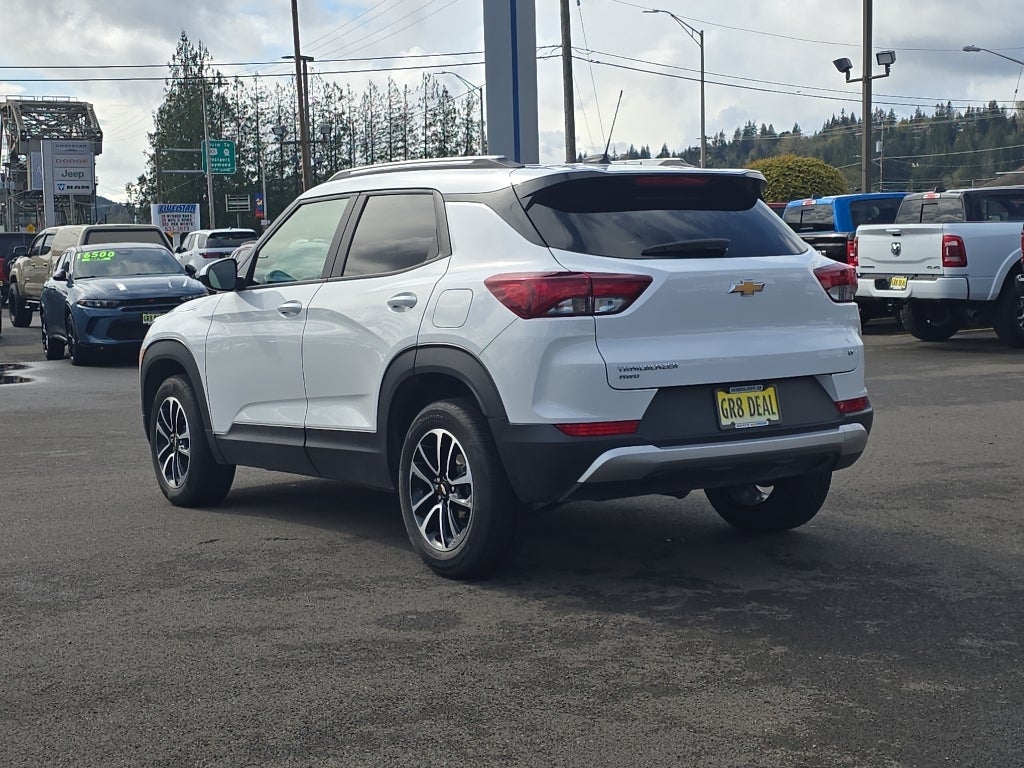 2025 Chevrolet TrailBlazer LT
