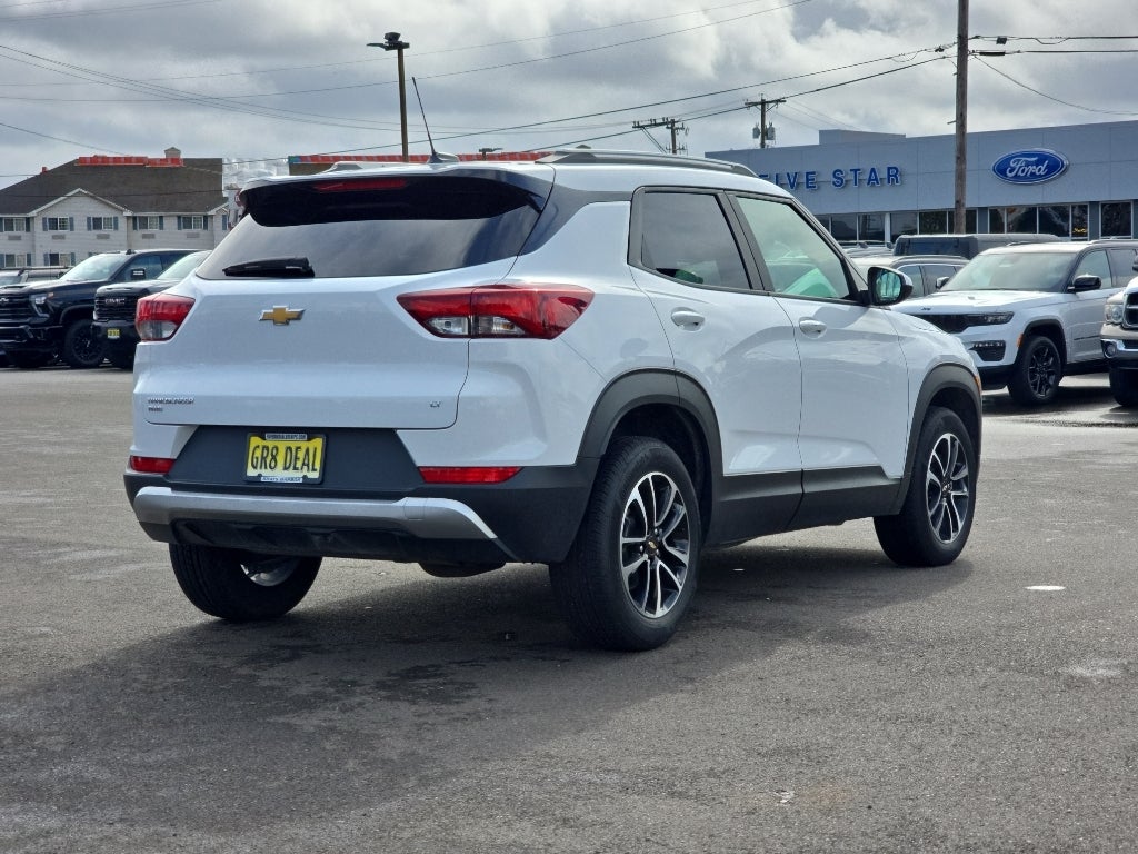 2025 Chevrolet TrailBlazer LT
