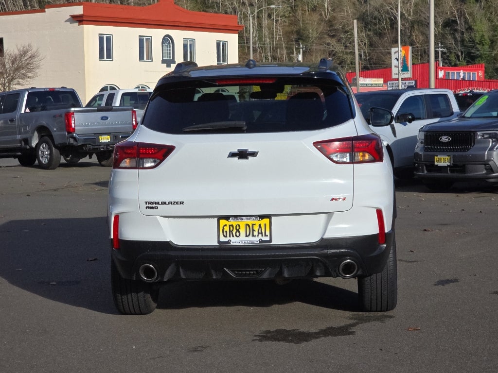 2023 Chevrolet Trailblazer RS