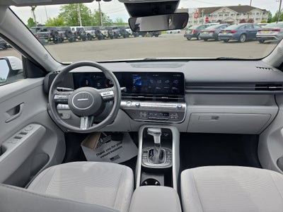2025 Hyundai Kona SEL