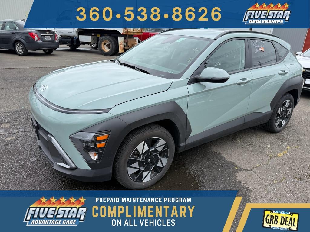 2025 Hyundai Kona SEL