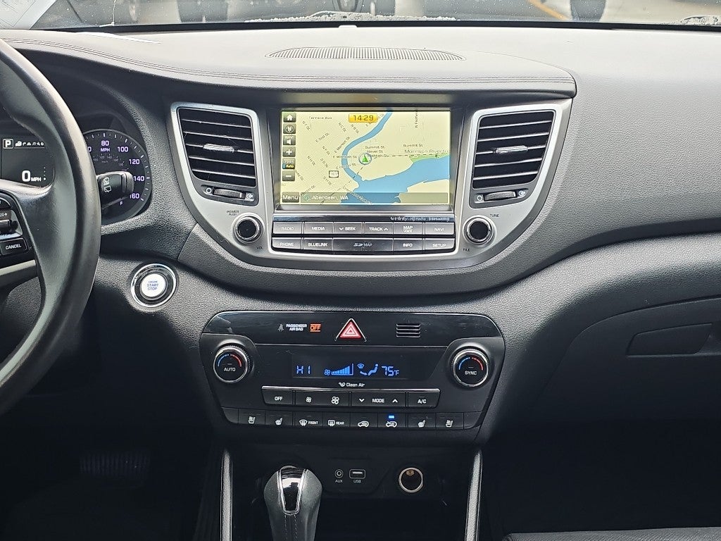 2017 Hyundai Tucson Limited