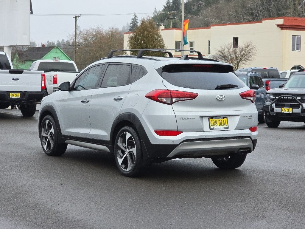 2017 Hyundai Tucson Limited
