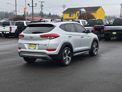 2017 Hyundai Tucson Limited
