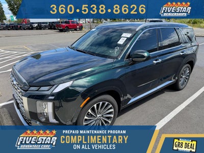 2025 Hyundai Palisade Calligraphy