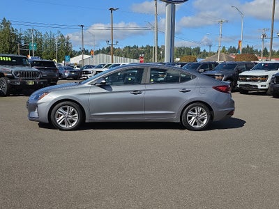 2019 Hyundai Elantra SEL