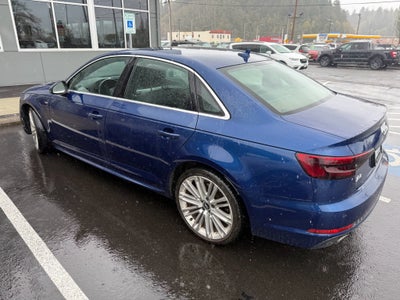 2017 Audi A4 Premium Plus