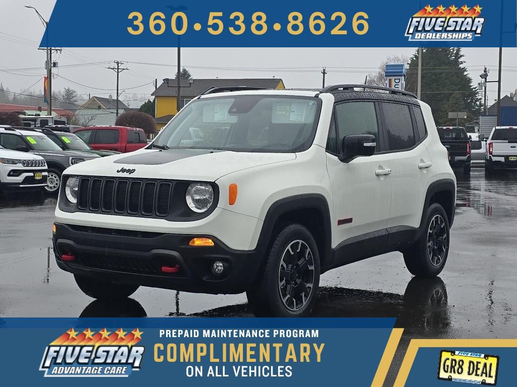 2023 Jeep Renegade Trailhawk