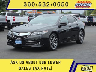 2017 Acura TLX V6 w/Advance Pkg