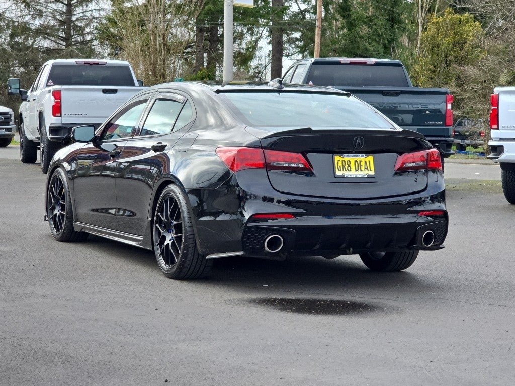 2020 Acura TLX w/Advance Pkg